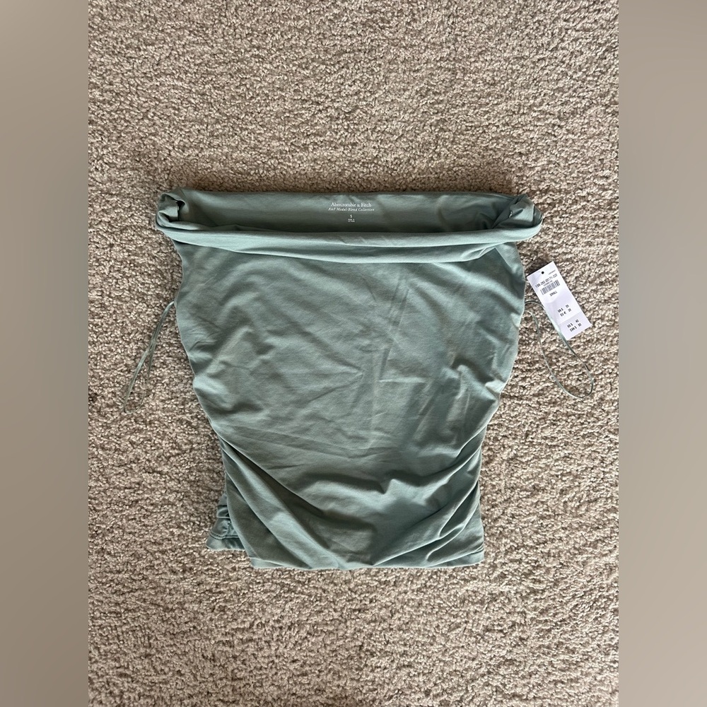 Abercrombie & Fitch Sage Modal blend top